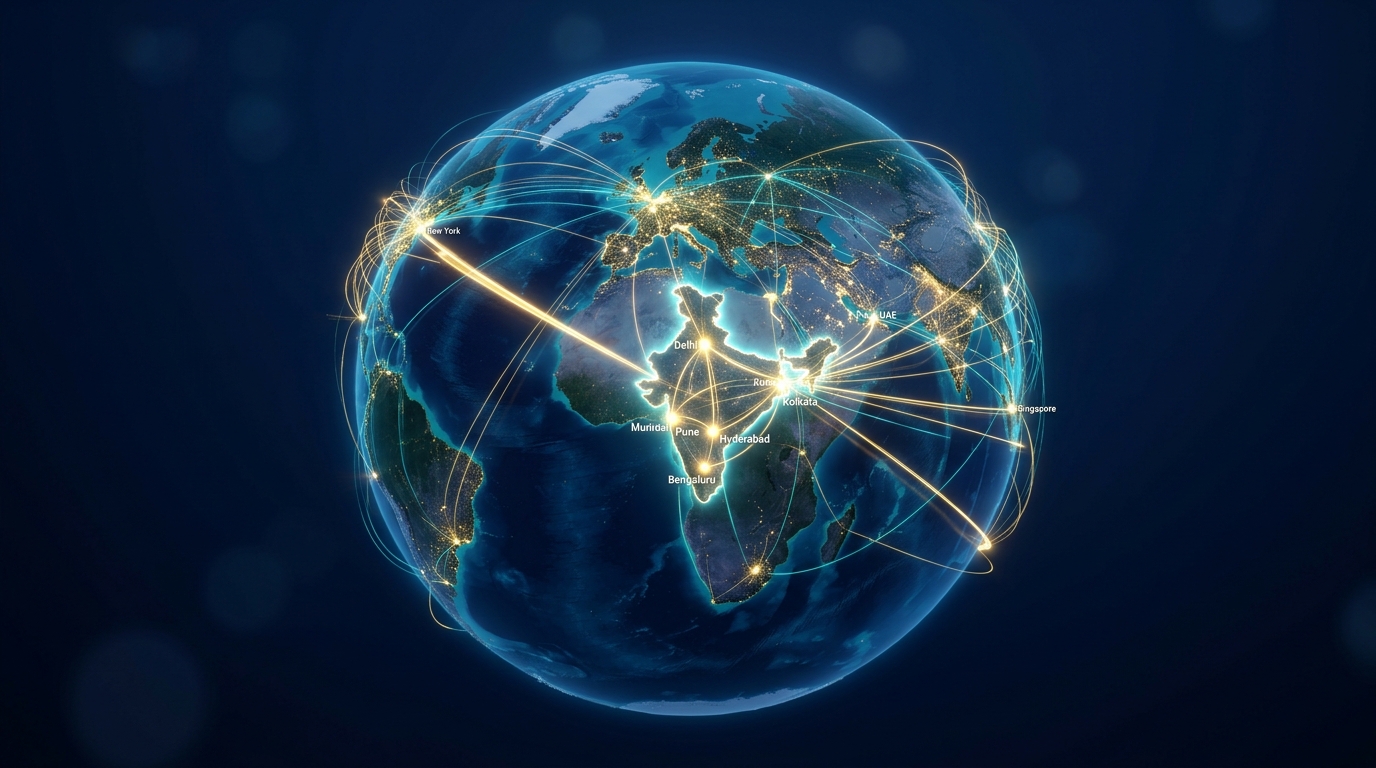 Connecting India to the World and USA